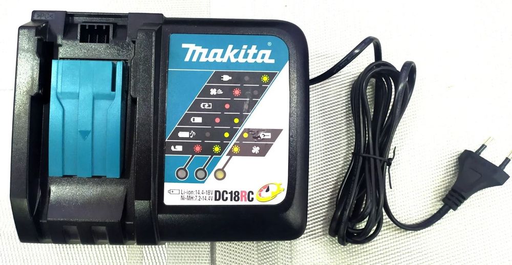 ШВИДКА зарядка Makita dc18rc ОРИГІНАЛ