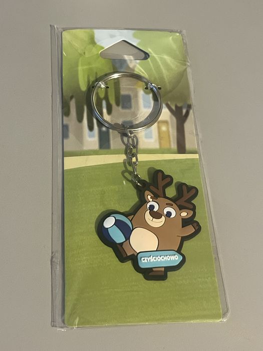 Breloczek czysciochowo Rossmann