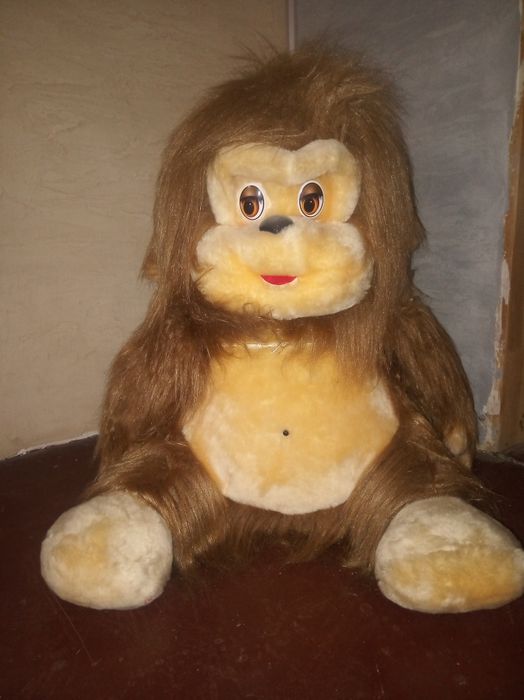 Іграшка м'яка Мартишка