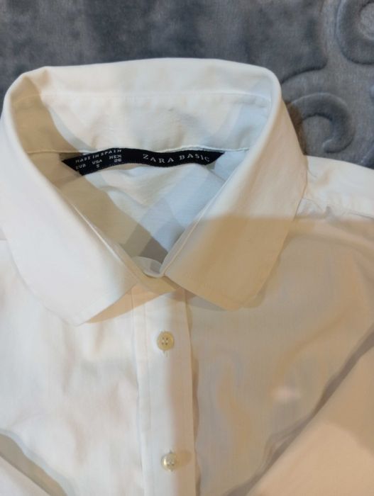 Koszula ZARA z długim rękawem
