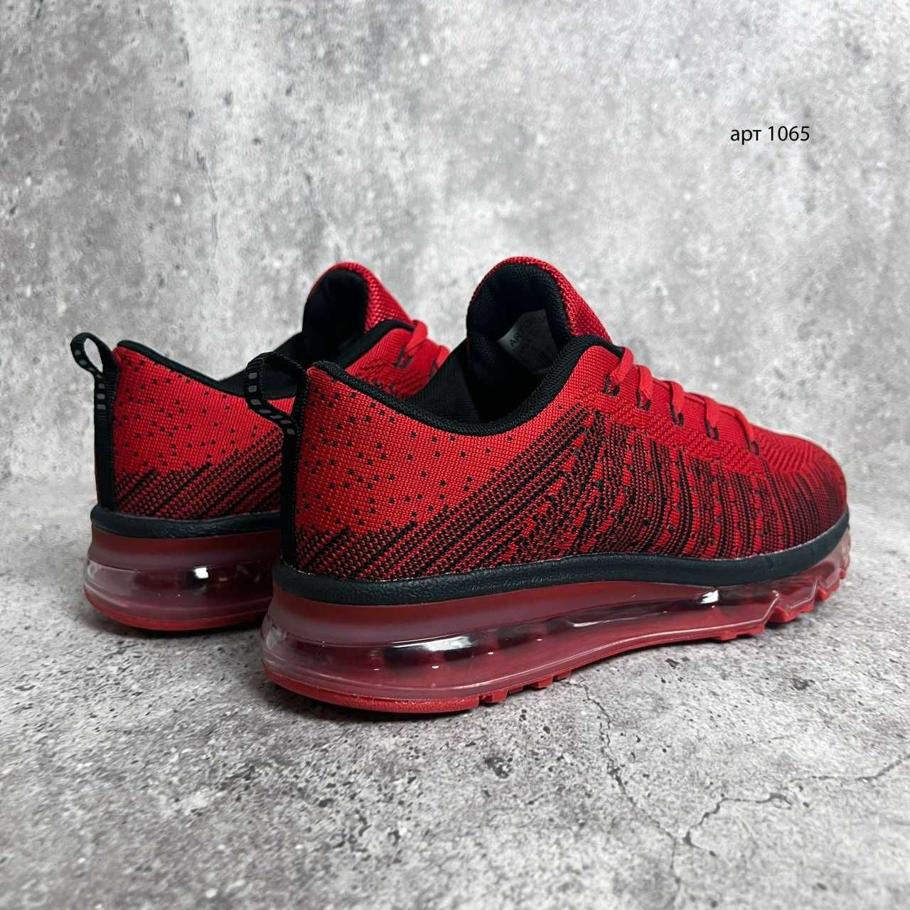 Кросівки Flyknit Max Red