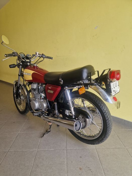 Honda Cb 360 Ano 1974