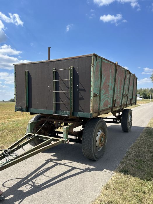 Przyczope dwuosiowa wywrotka 10 ton