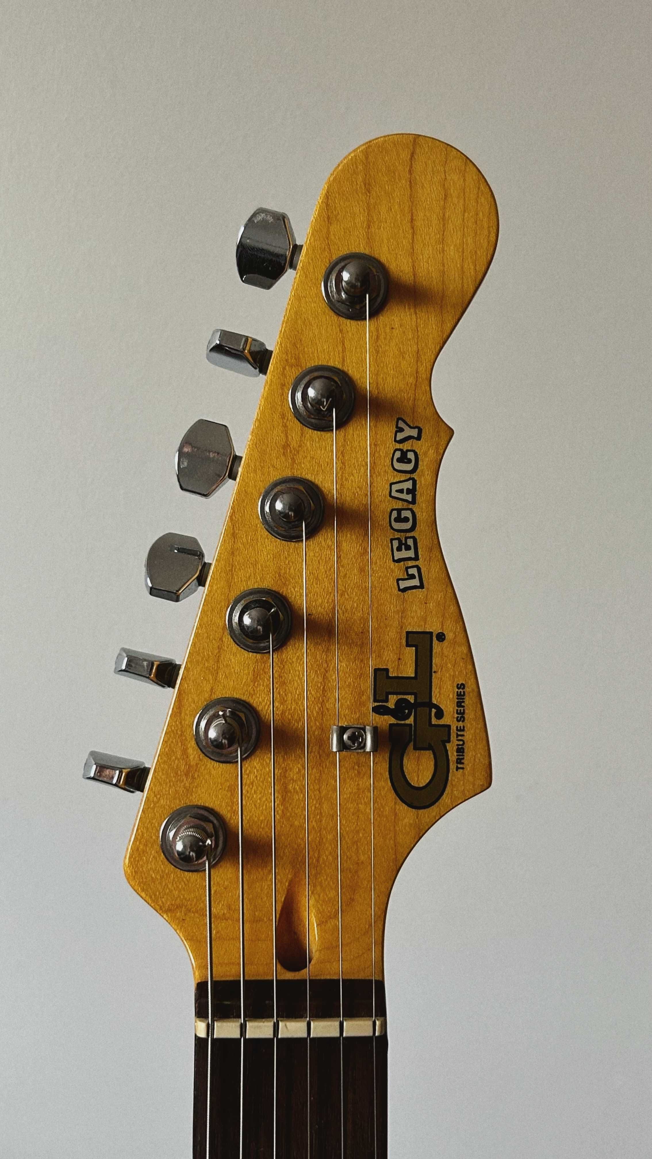 Guitarra G&L S-500 Legacy Tribute pickups Tonerider Alnico II Blues