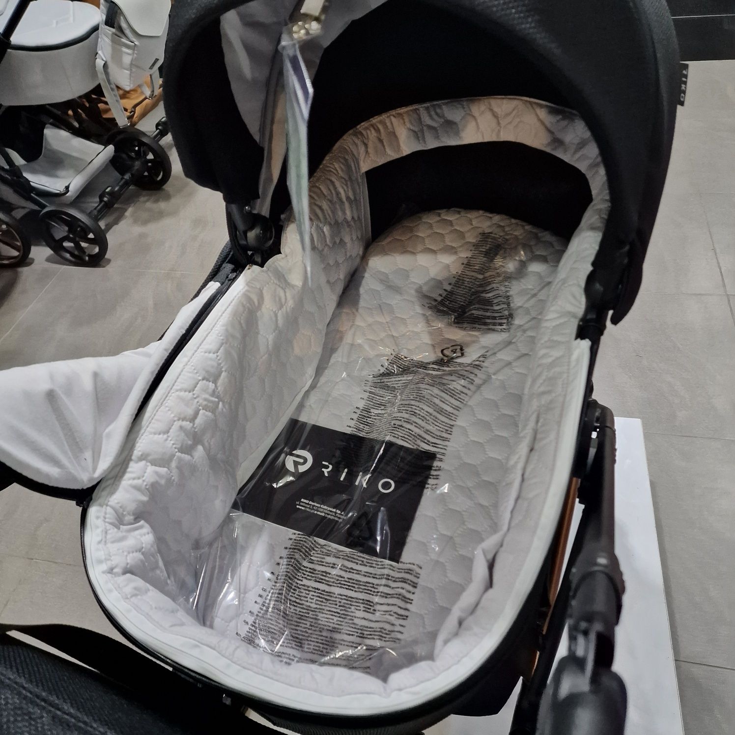 Wózek dziecięcy Nowy Riko Velar 2w1 3w1 4w1 Wysyłka