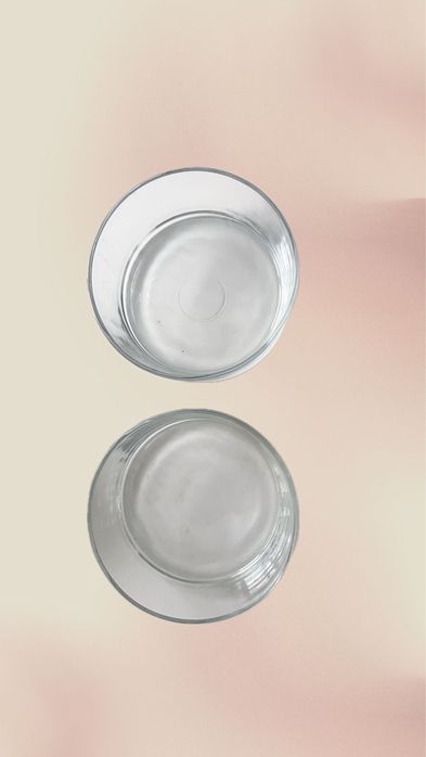 Miseczki szklane 2 szt