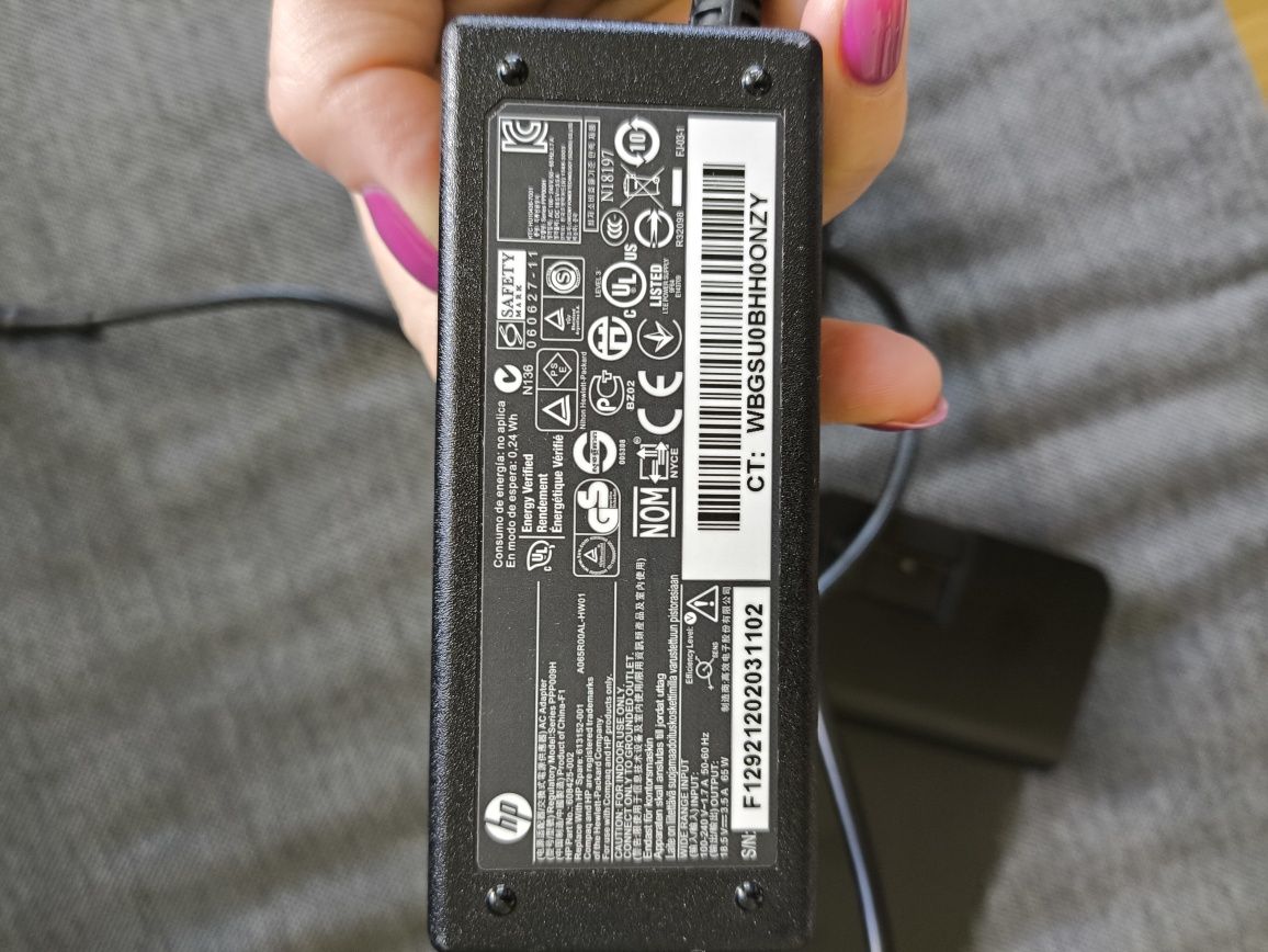 Stacja dokująca HP z zasilaczem