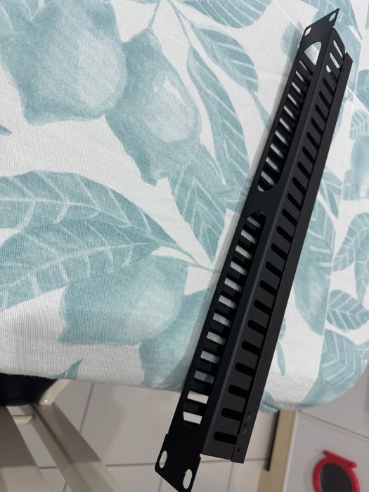 Painel gestao cabos bastidor 19”