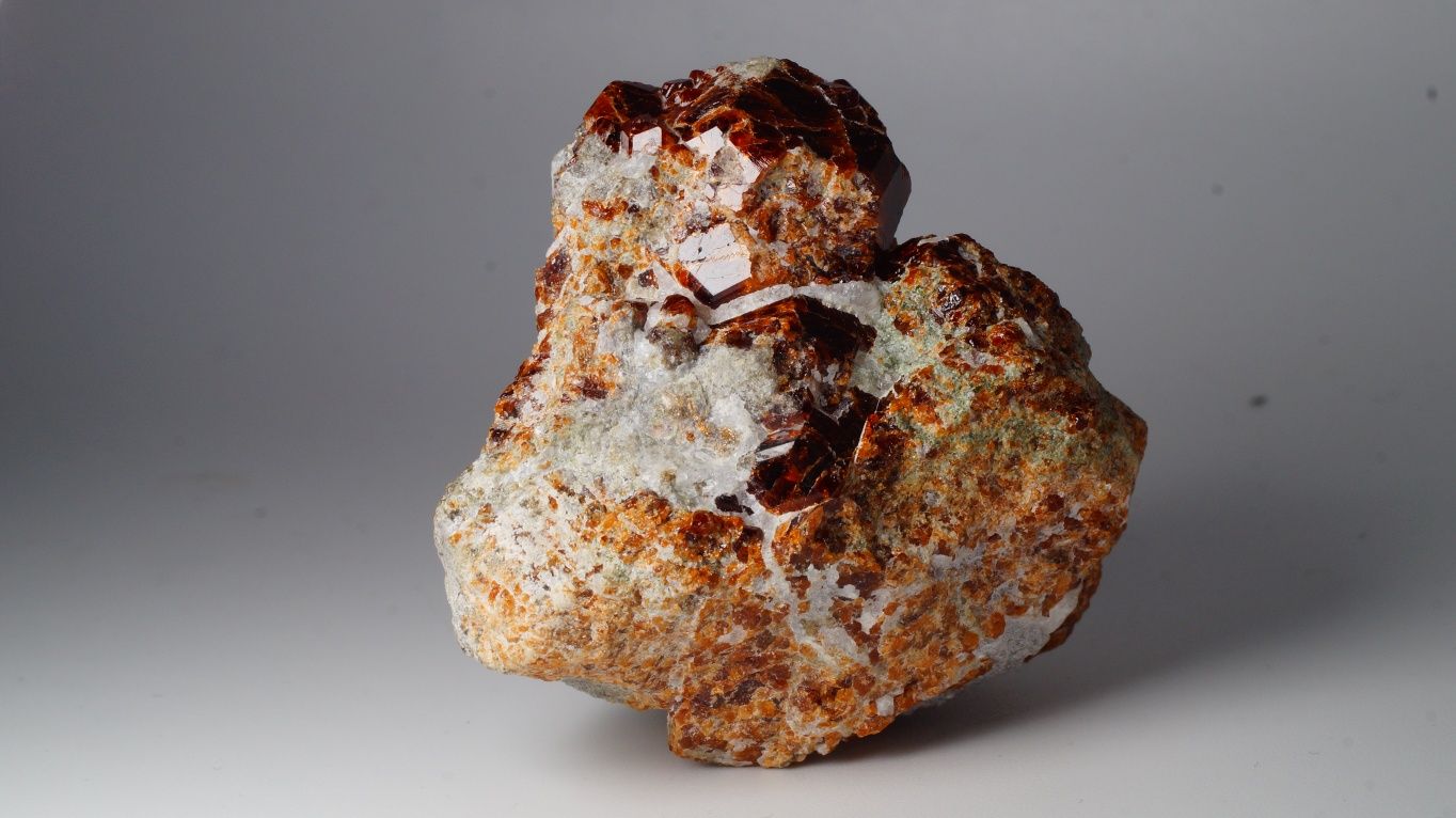 Granat Hessonit | 99 gr | Minerał Naturalny Surowy