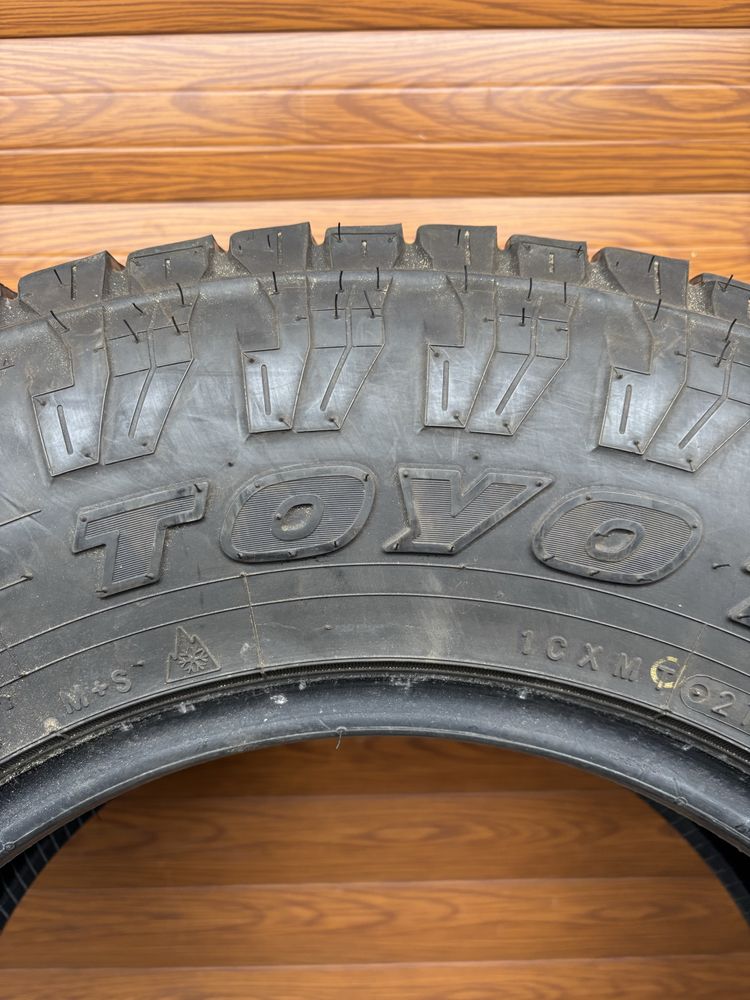 245/70/16 Toyo 4 opony AT 8.6mm 2023r wysyłka!