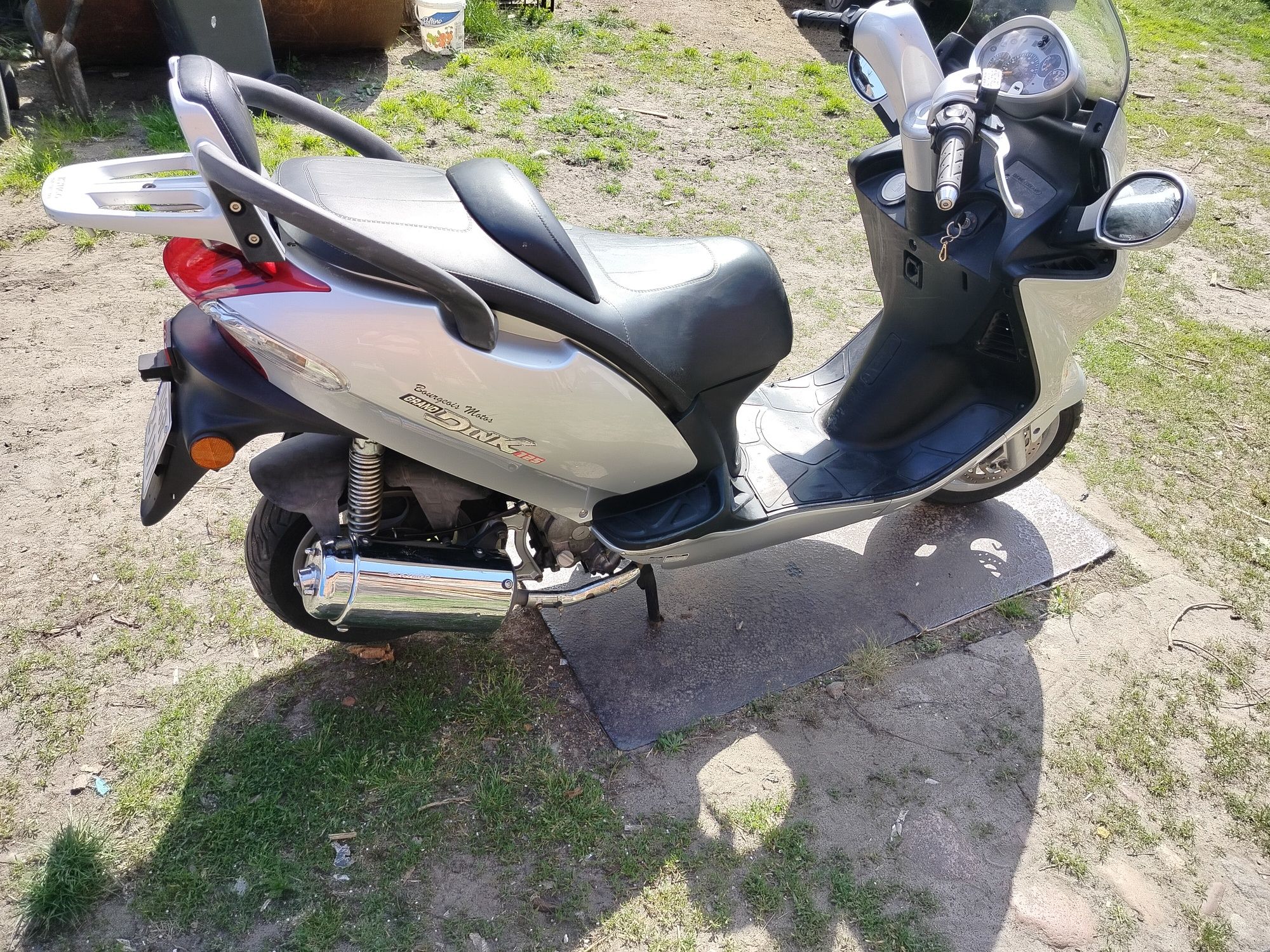 Kymco grand dink 125