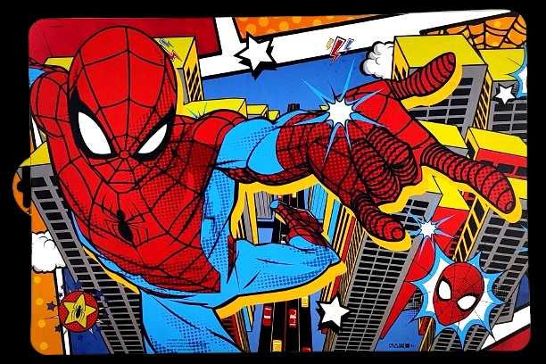 Podkładka Marvel Spider-Man 41,5 x 28 cm