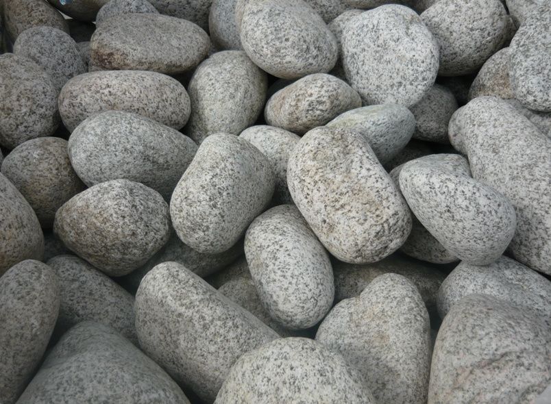 Otoczak naturalny górski kamień otoczaki szare do gabionu