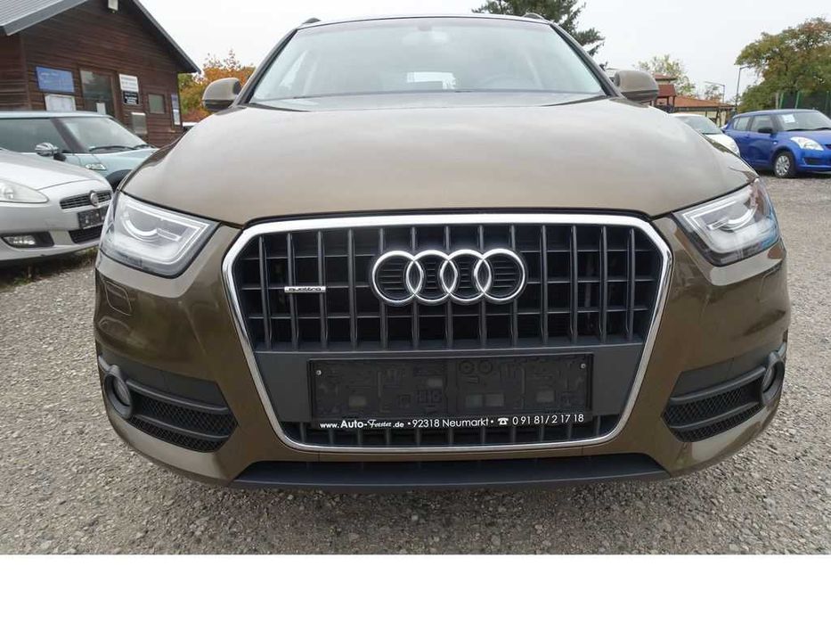 Бампер передній Audi Q3 8UB запчастини, разборка Ауді Ку3 8УБ