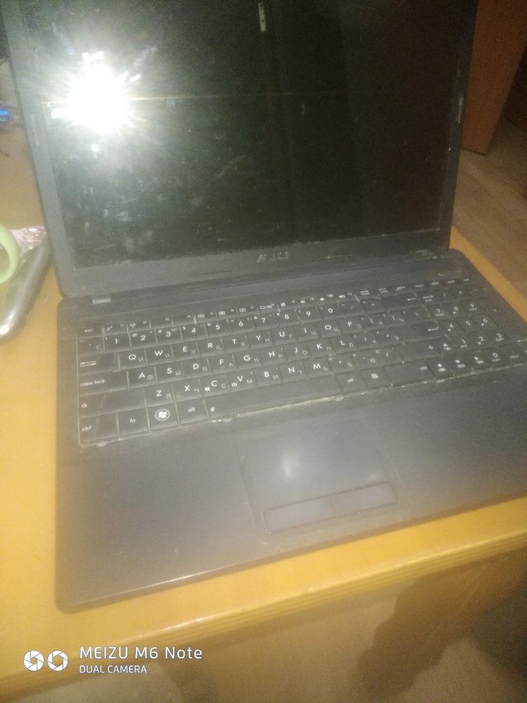 продам по запчястям ноубук asus k54c