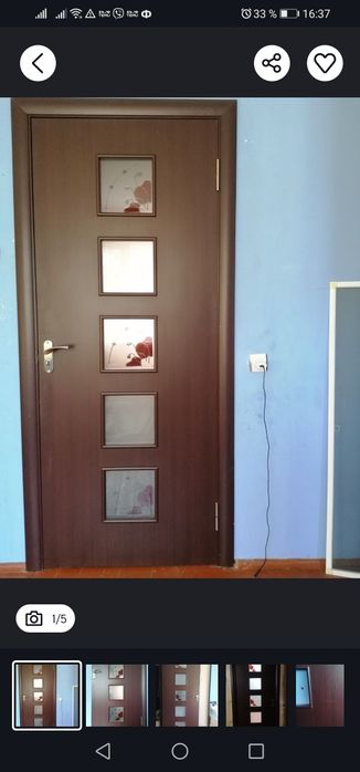 Двері міжкімнатні Венге