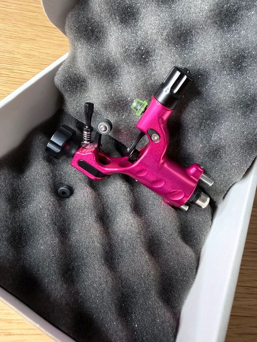 Ink machines tattoo dragonfly