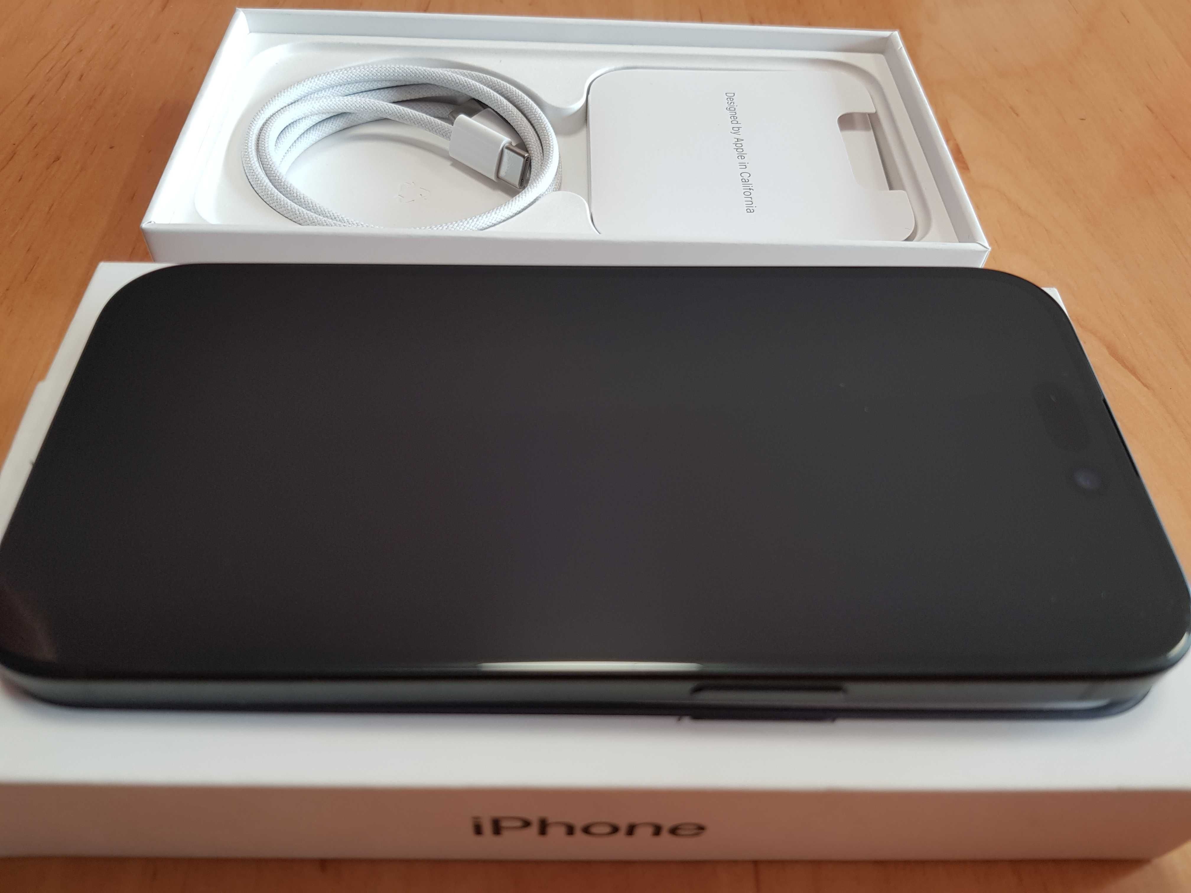 Iphone 15 128GB  Black kondycja 98%