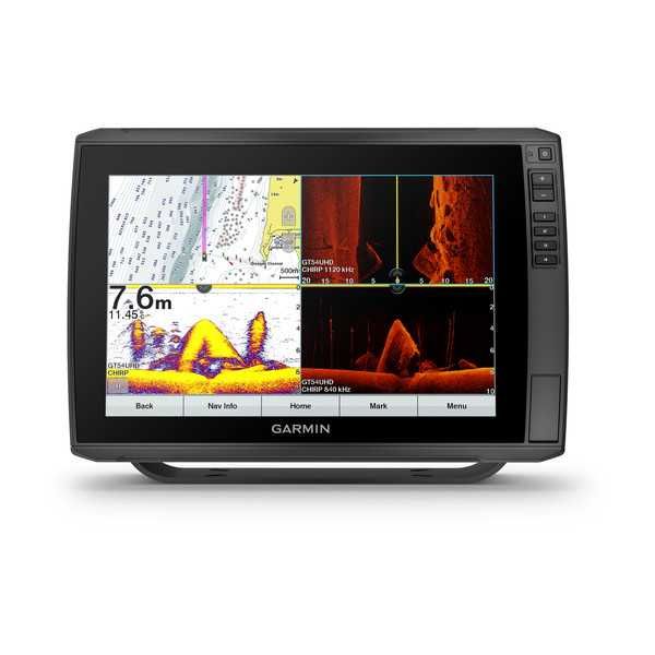 echosonda ploter Garmin EchoMap Ultra 2 122SV przetwornik GT56UHD