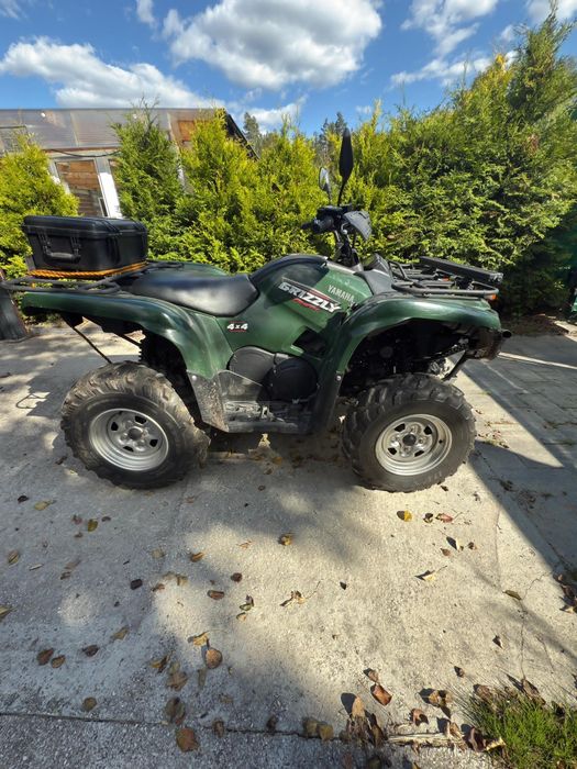 Yamaha Grizzly 700, 2008r., homologacja