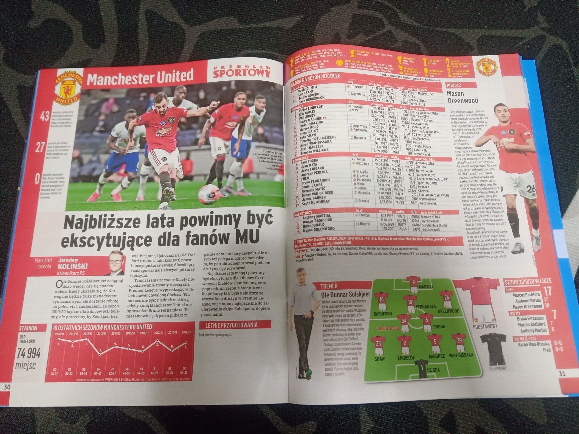 Przegląd Sportowy Skarb KIBICA (Premier League, wrzesień 2020)