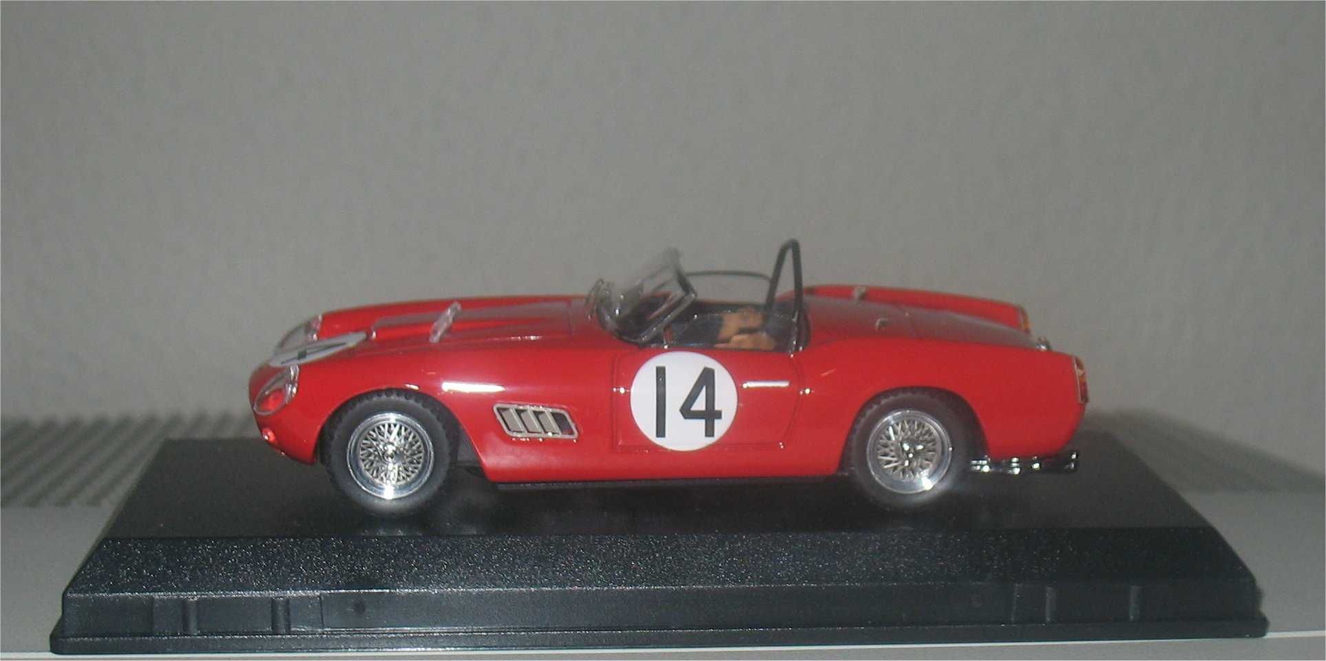Art Model - Ferrari 250 California - Sebring 1960- Publicker, McCarthy
