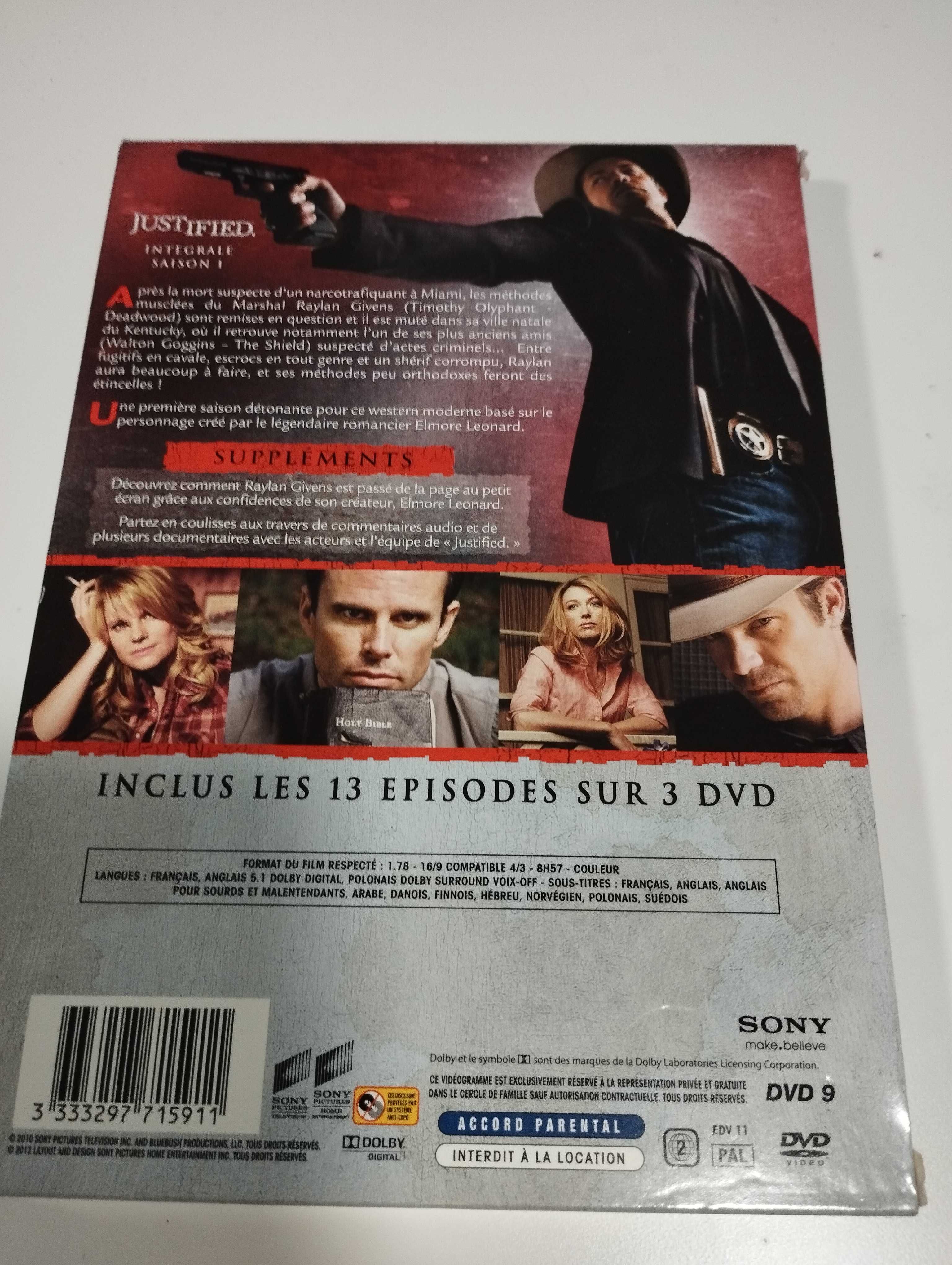 Justified - Season 1 DVD