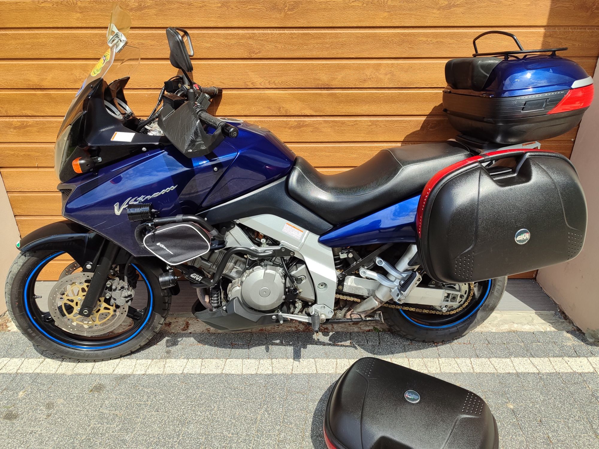 SUZUKI DL 1000 V-Strom kufry Raty