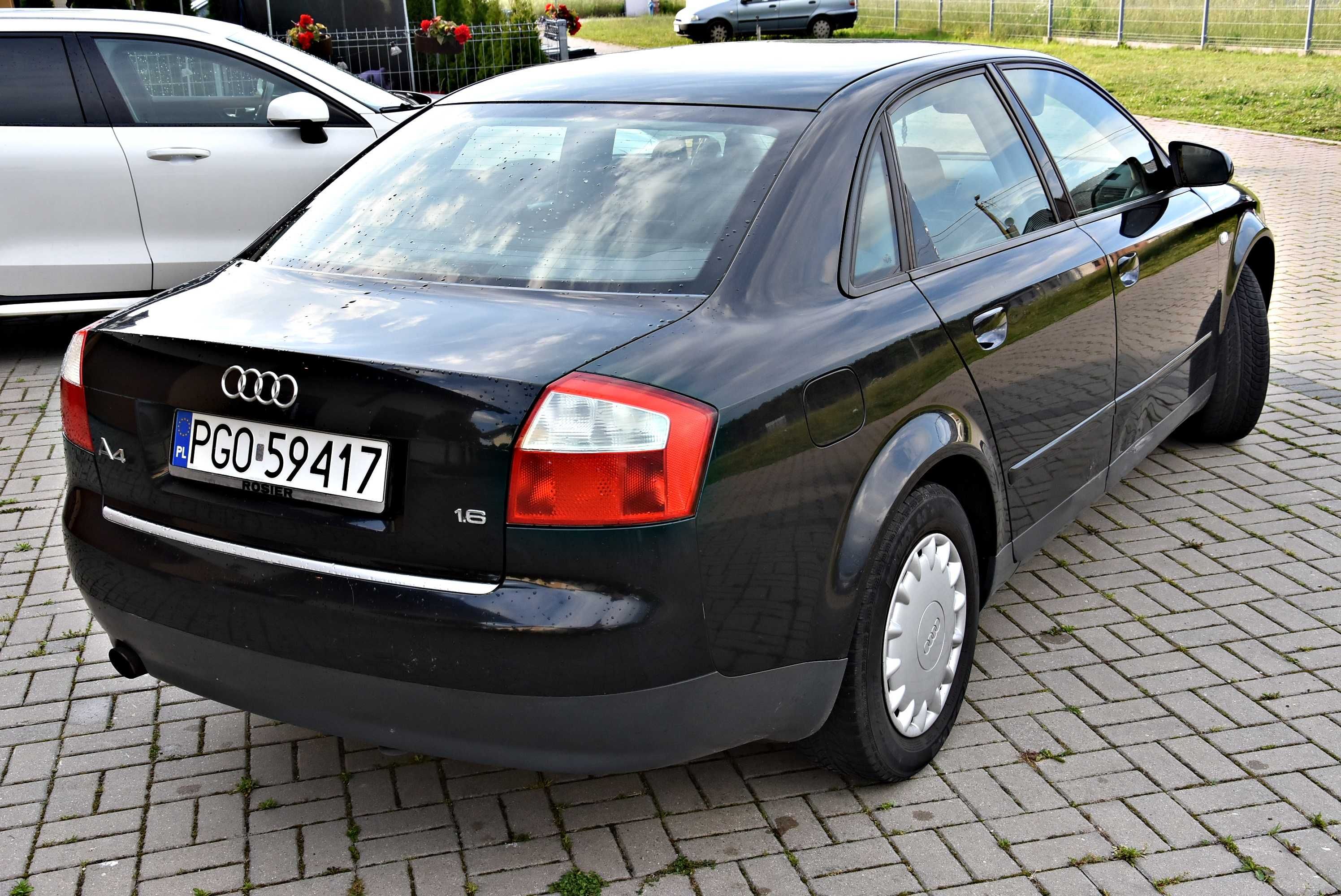 Audi A4 B6 Małysz 2001r Sedan  1.6 MPI 102KM Idealny Do Gazu Polska