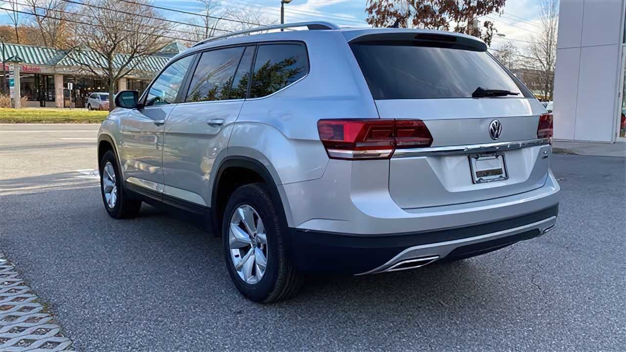 Volkswagen Atlas 2018