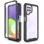 Etui Defense360 do Samsung Galaxy A22/4G / LTE Black