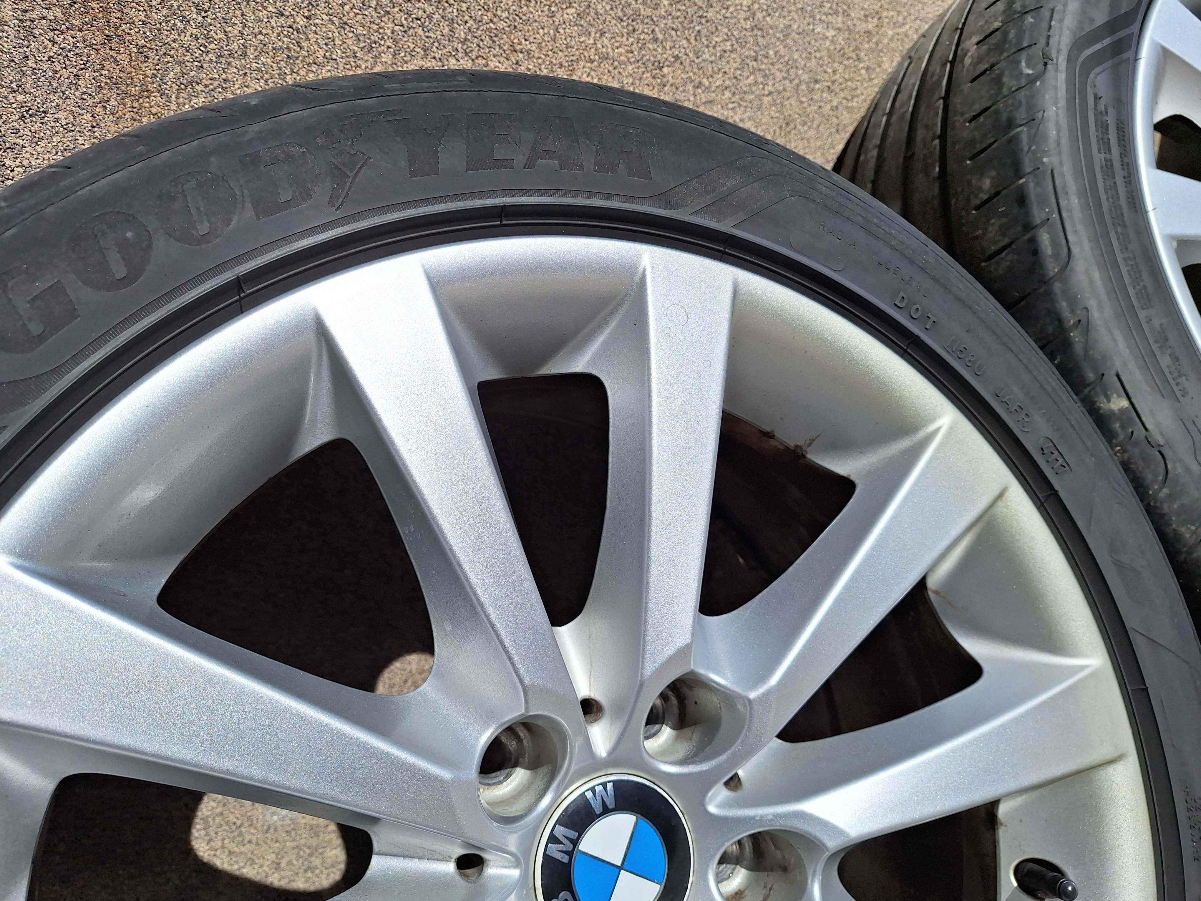 Koła BMW F10 Felgi 18" 5x120 -Proste  -Dobry Stan -Oryginalne