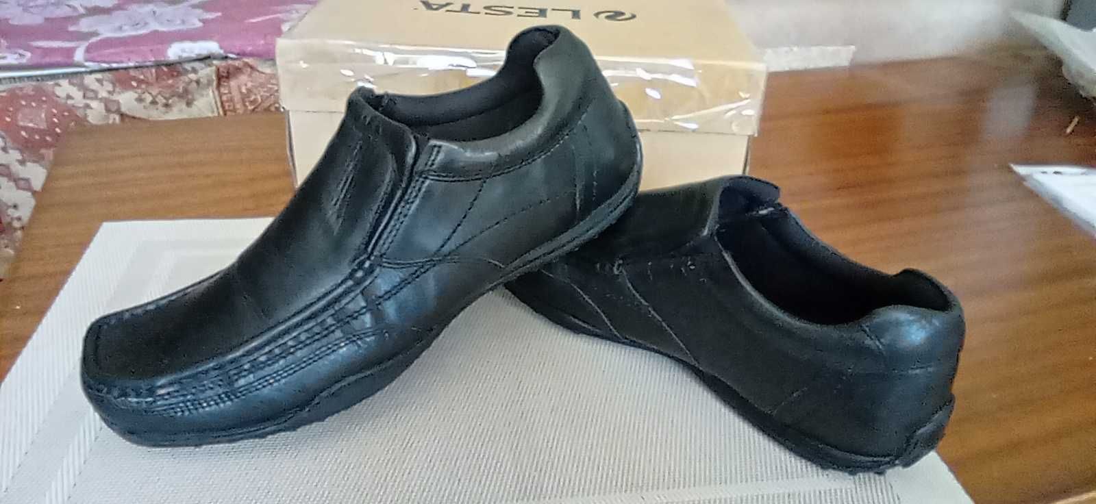 Мокасини чоловічі шкіряні George 45 р.