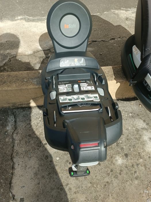 Cadeira bebecom isofix