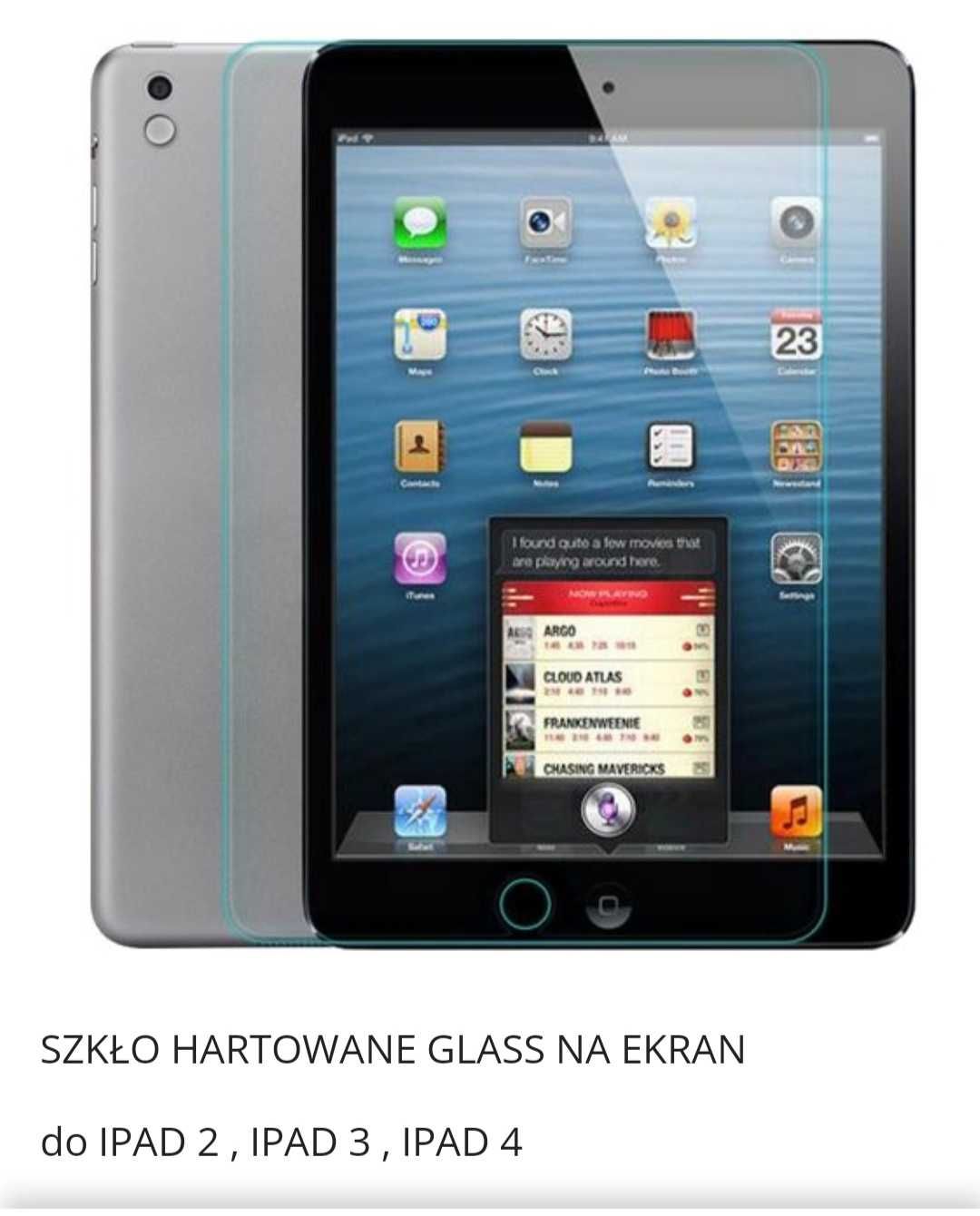 Szkło hartowane Glass Screen Pro na iPad 2,3,4