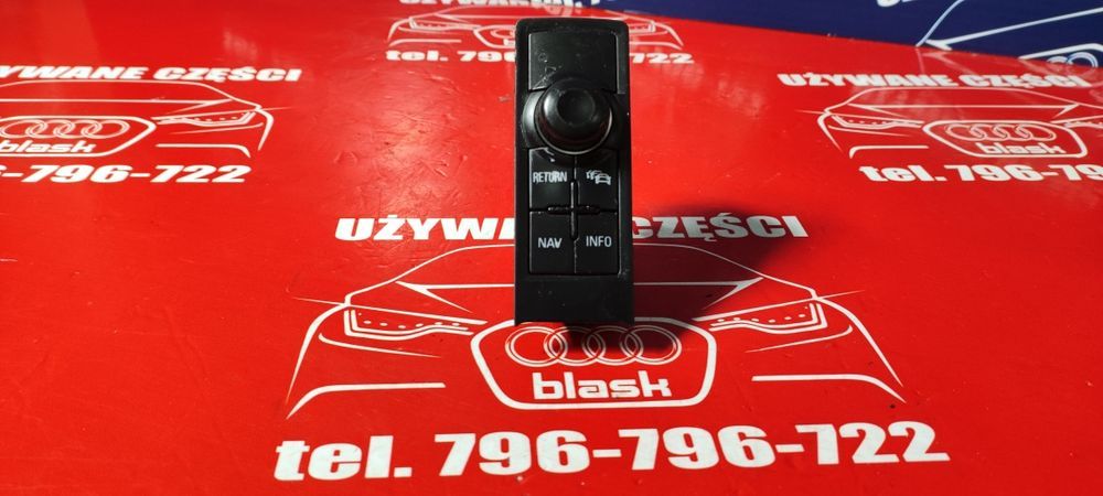 NAVI  Przełącznik Nawigacji Audi A4 B7 2.0 TDI 2005r Kombi Manual