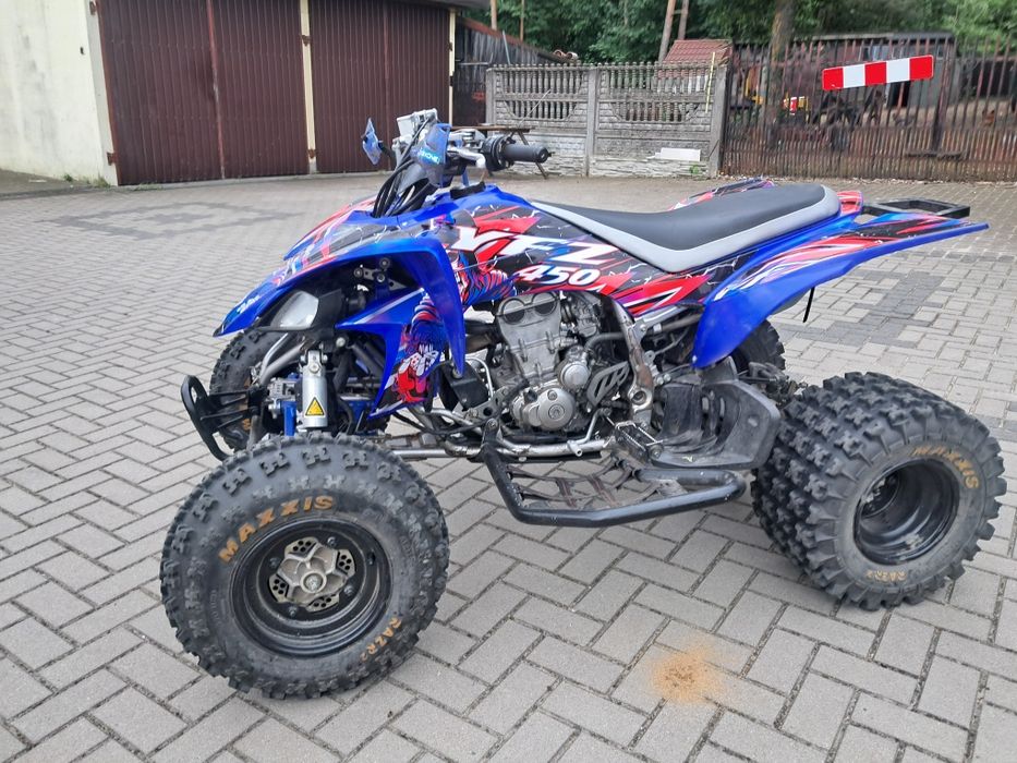 Yamaha yfz 450 (ktm raptor ltr)
