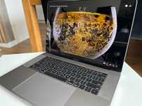 Macbook Pro A1990, 15" / i7 / 32GB / 512GB / Radeon Vega20 Space Gray