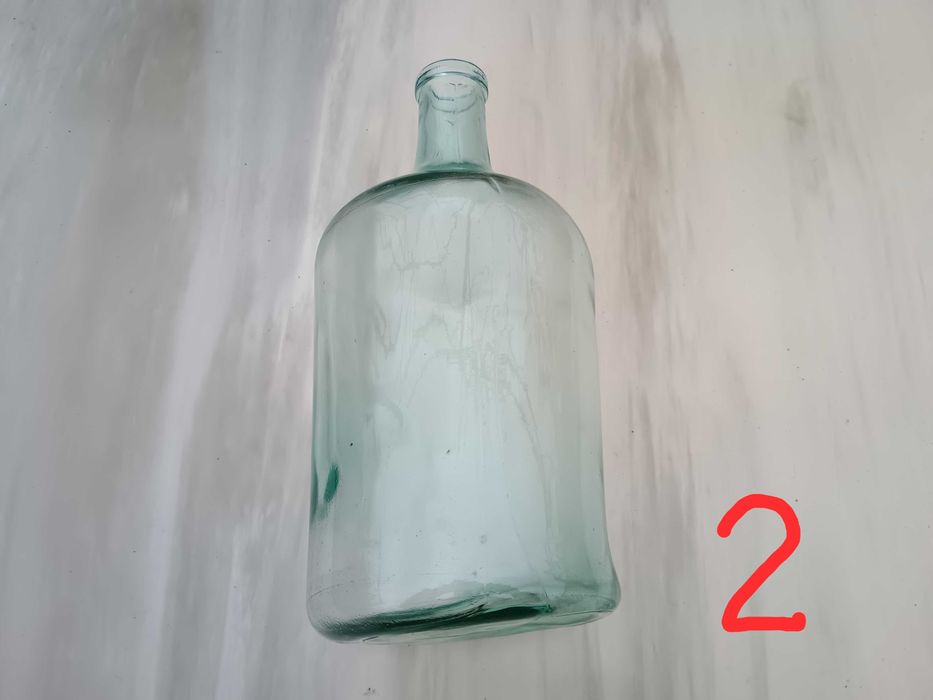 Бутылки, бутыли Ретро СССР.  2 и 2,3 литра