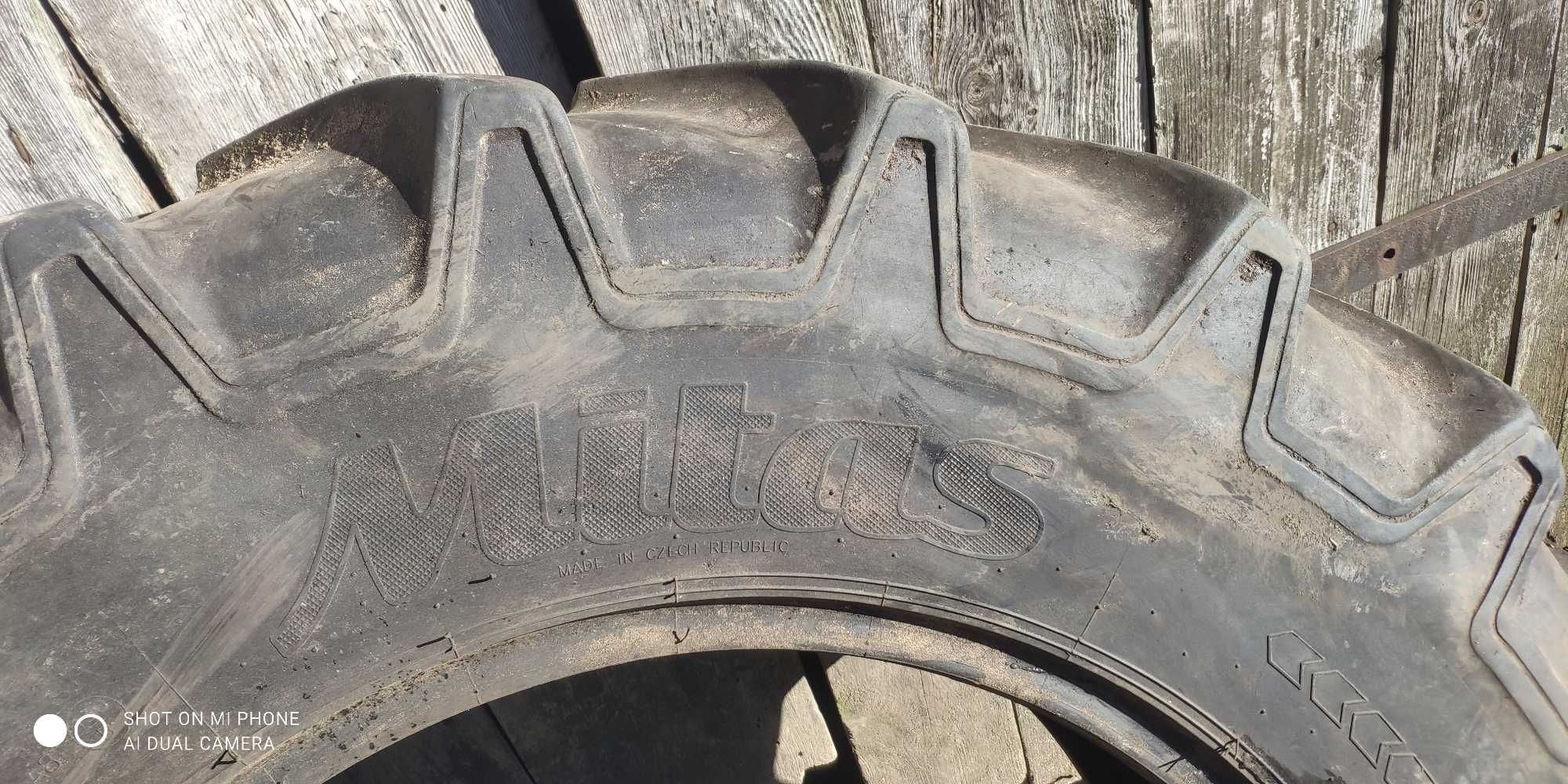 Opona 380/85R28 MITAS RADIAL DRIVE c355 c360 cała ładna