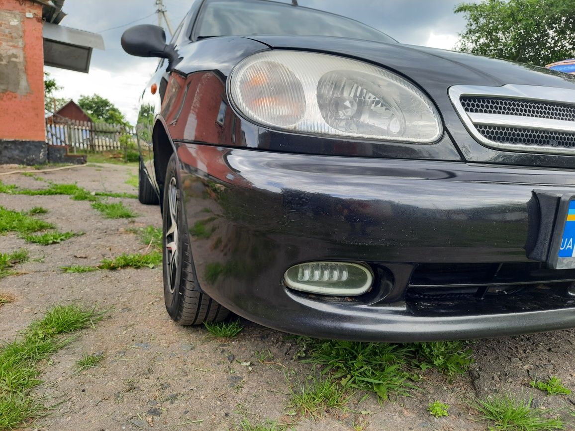 Daewoo lanos 1.6