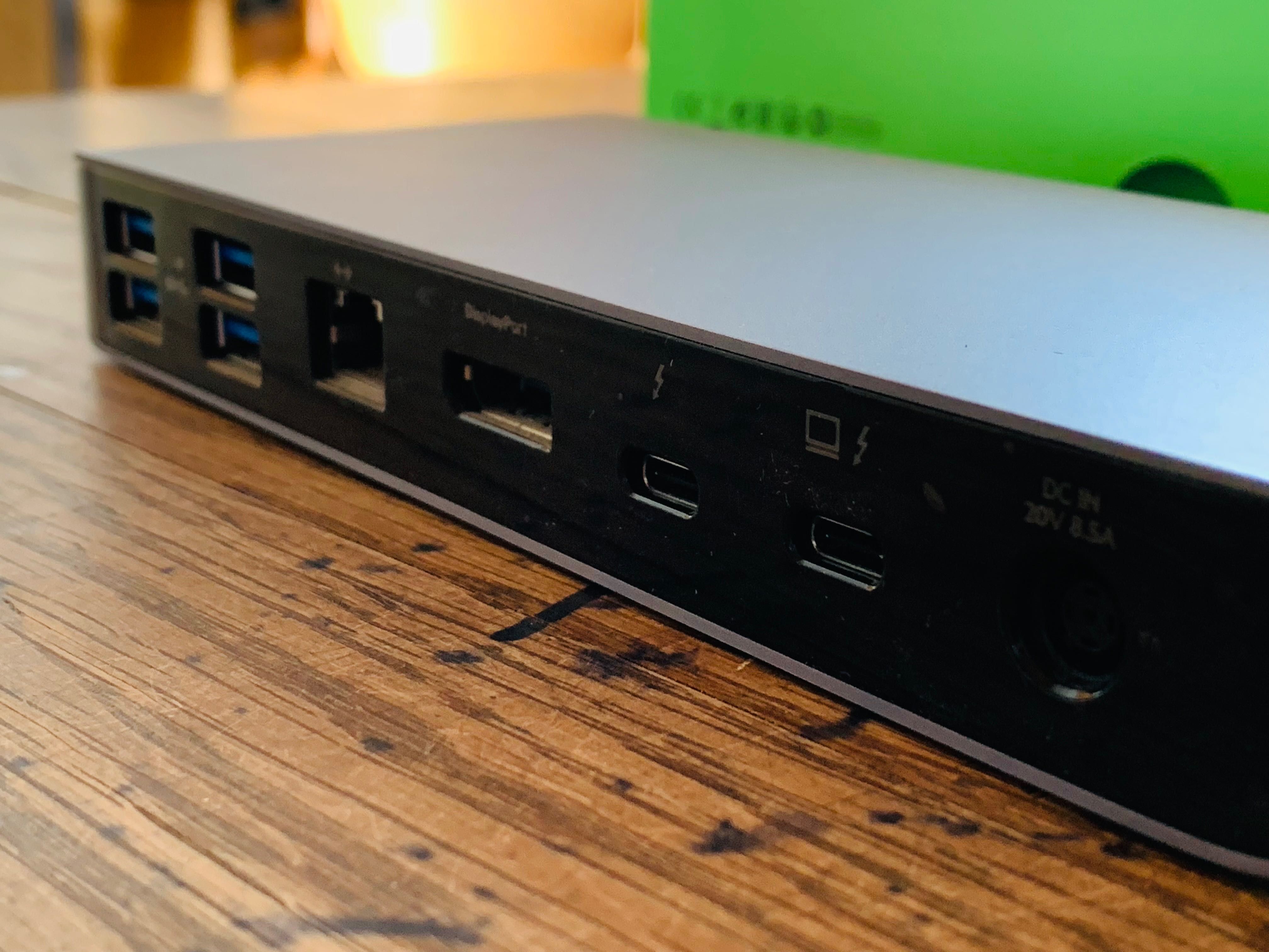 Belkin Thunderbolt 3 Pro Dock com cabo Thunderbolt