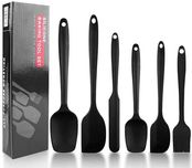 Conjunto de Utensílios de Cozinha em Silicone Antiriscos!