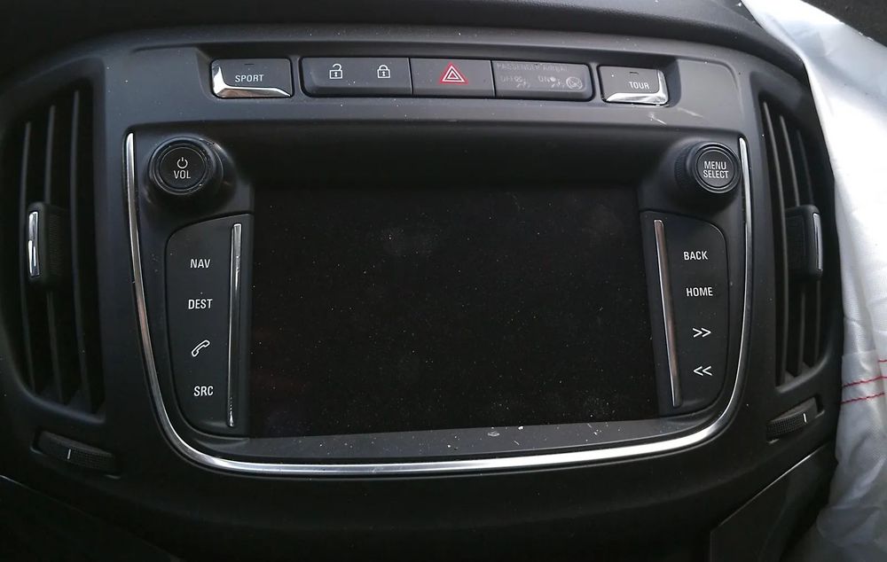 OPEL ZAFIRA C EKRAN MONITOR WYŚWIETLACZ NAWIGACJA RADIO