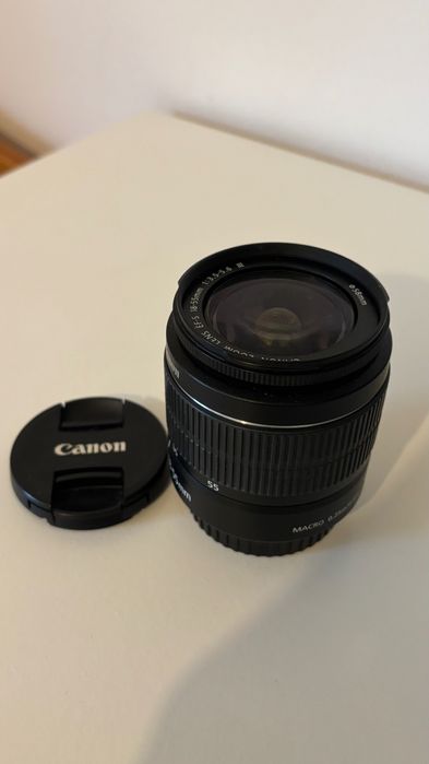 Canon EOS T6/1310 + Lente 18-55mm | carregador e bateria originais