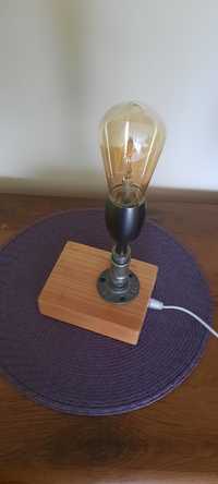 Lampka stołowa Edison