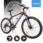 Rower górski MTB 26" Shimano 18 biegów hamulce tarczowe