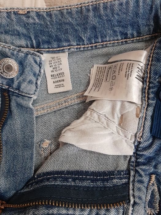 Calça ganga azul 10