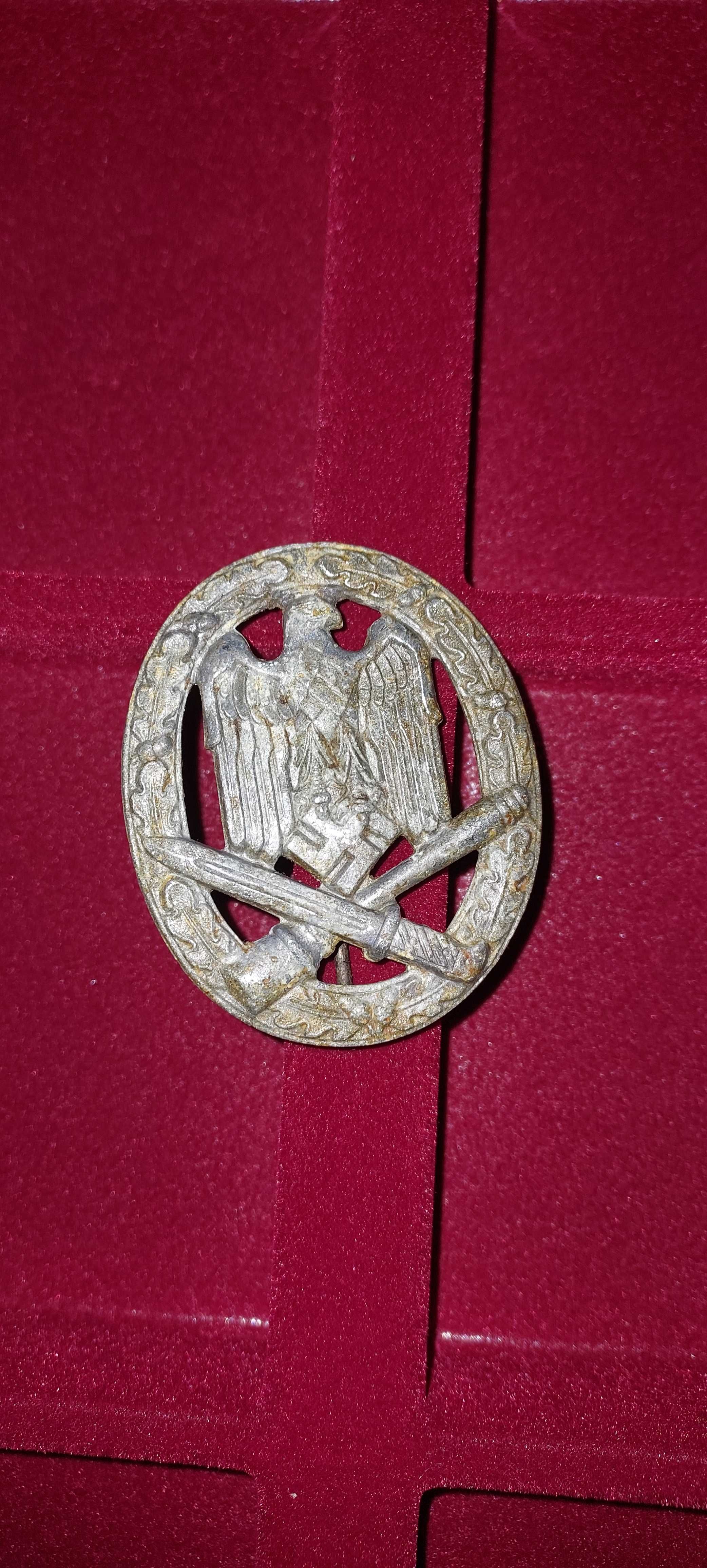 Odznaka szturmowa Niemcy III Rzesza