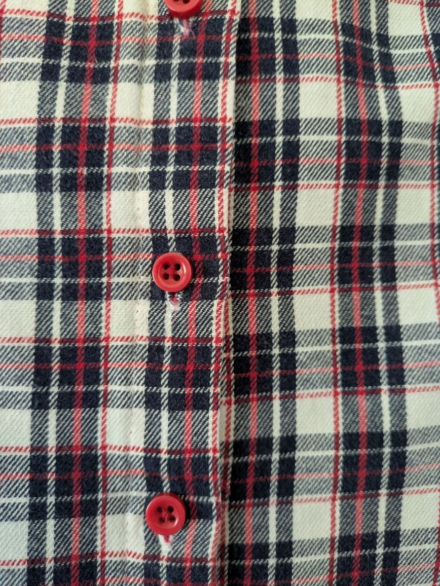 Damska koszula flanelowa S